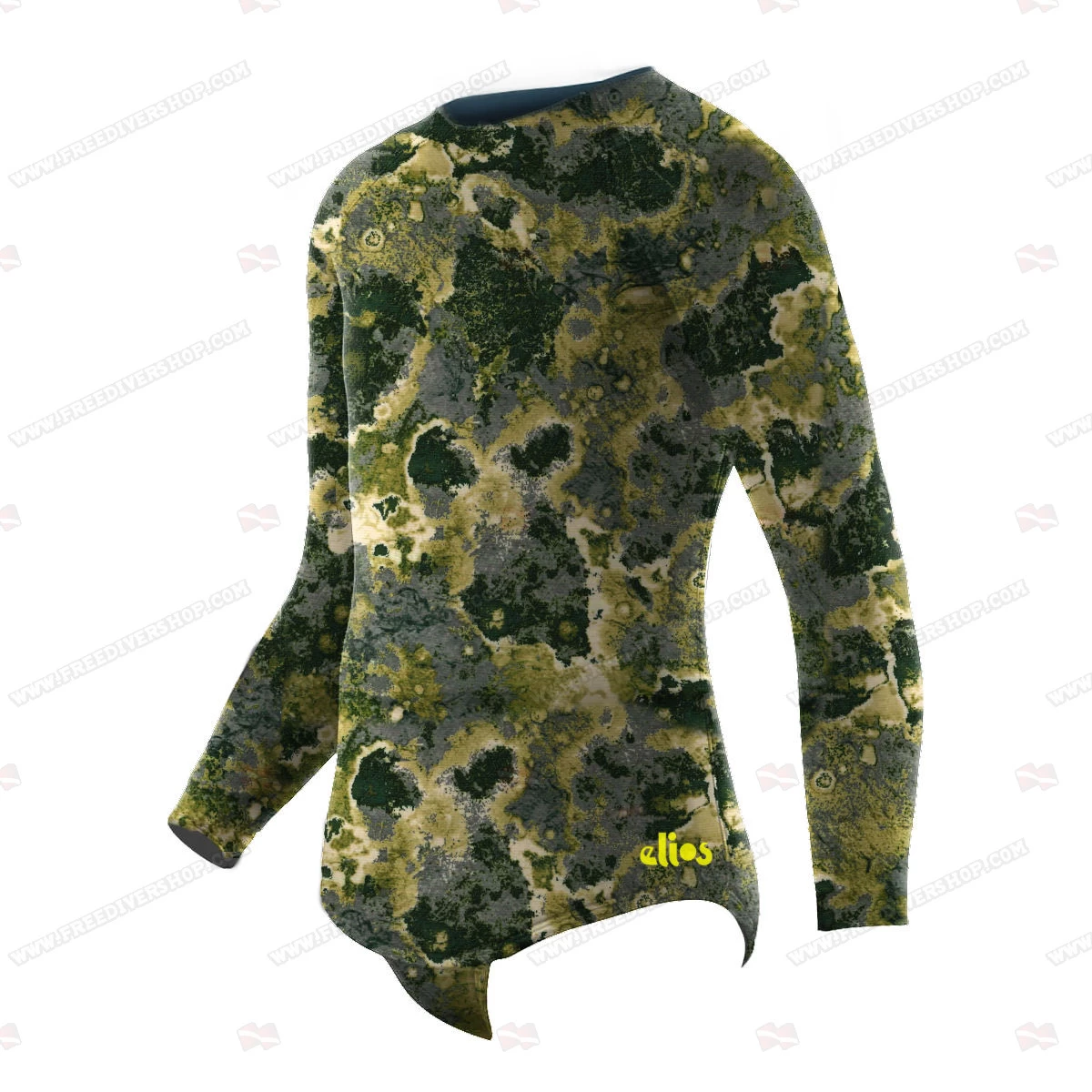 Elios Green Reef Camouflage Jacket 3 Elios Green Reef Camouflage Jacket