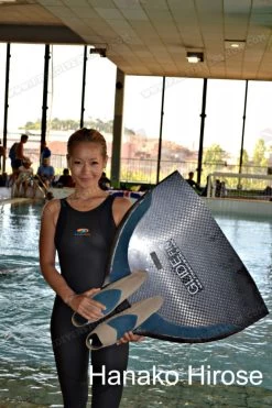 WaterWay Freediving Glide Monofin Carbon -Restube Store hanako 1 1