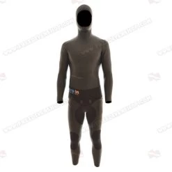 Divein Lissico Smoothskin Black Wetsuit