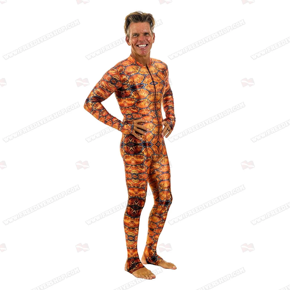 SlipIns Hawksbill Sea Turtle Dive/Surf Skin 7 SlipIns Hawksbill Sea Turtle Dive/Surf Skin - Image 5