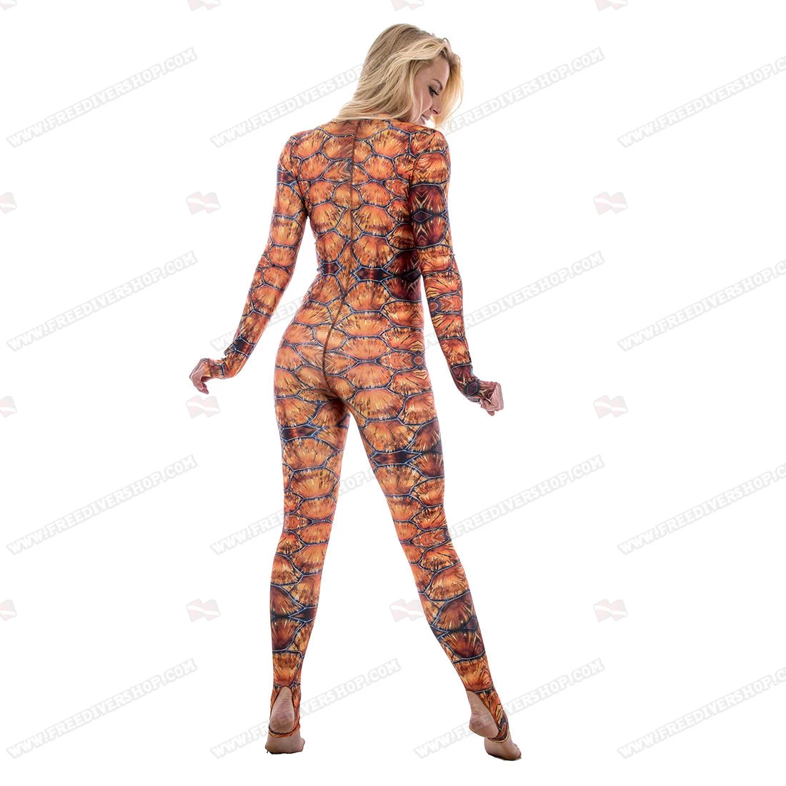 SlipIns Hawksbill Sea Turtle Dive/Surf Skin 6 SlipIns Hawksbill Sea Turtle Dive/Surf Skin - Image 4