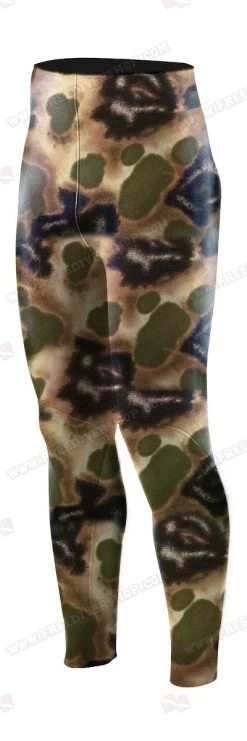 Elios Classic Brown Hydro Camo - Tailor Made Wetsuit -Restube Store hydro camo classic pants 3