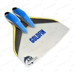 GoldFin Freediving Hyper Monofin -Restube Store hyper bl bl yl 01 m2 1