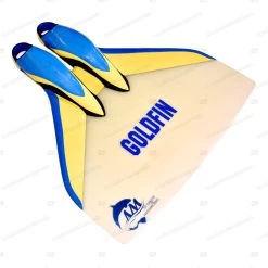 GoldFin Finswimming Hyper Monofin -Restube Store hyper bl yl 01 1