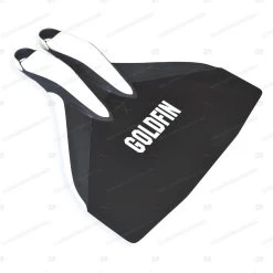 GoldFin Finswimming Hyper Monofin -Restube Store hyper blk wh 01 1