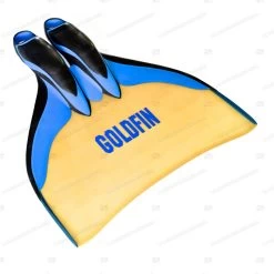 GoldFin Fish Tail Finswimming Hyper Monofin -Restube Store hyper hm blue black 01 1
