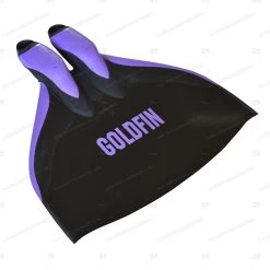 GoldFin Finswimming Hyper Monofin -Restube Store hyper prpl blk 01 1
