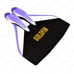 GoldFin Freediving Hyper Monofin -Restube Store hyper prpl wh 01