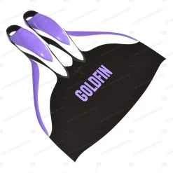 GoldFin Freediving Hyper Monofin -Restube Store hyper prpl wh 02