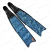 Leaderfins Blue Camo Fins -Restube Store img 1331 clean