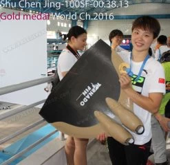 WaterWay Finswimming Tornado Carbon Monofin -Restube Store img 2