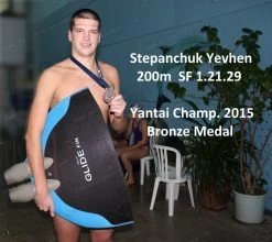 WaterWay Finswimming Glide Monofin Carbon 23 WaterWay Finswimming Glide Monofin Carbon -Restube Store img 2144j