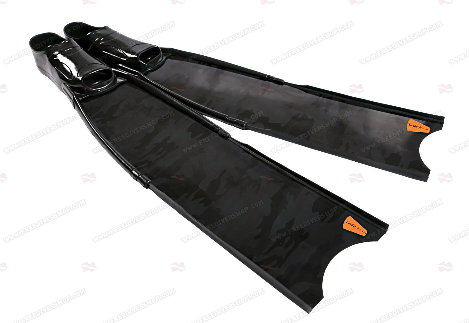 Leaderfins Black Camo Fins 4 Leaderfins Black Camo Fins - Image 2