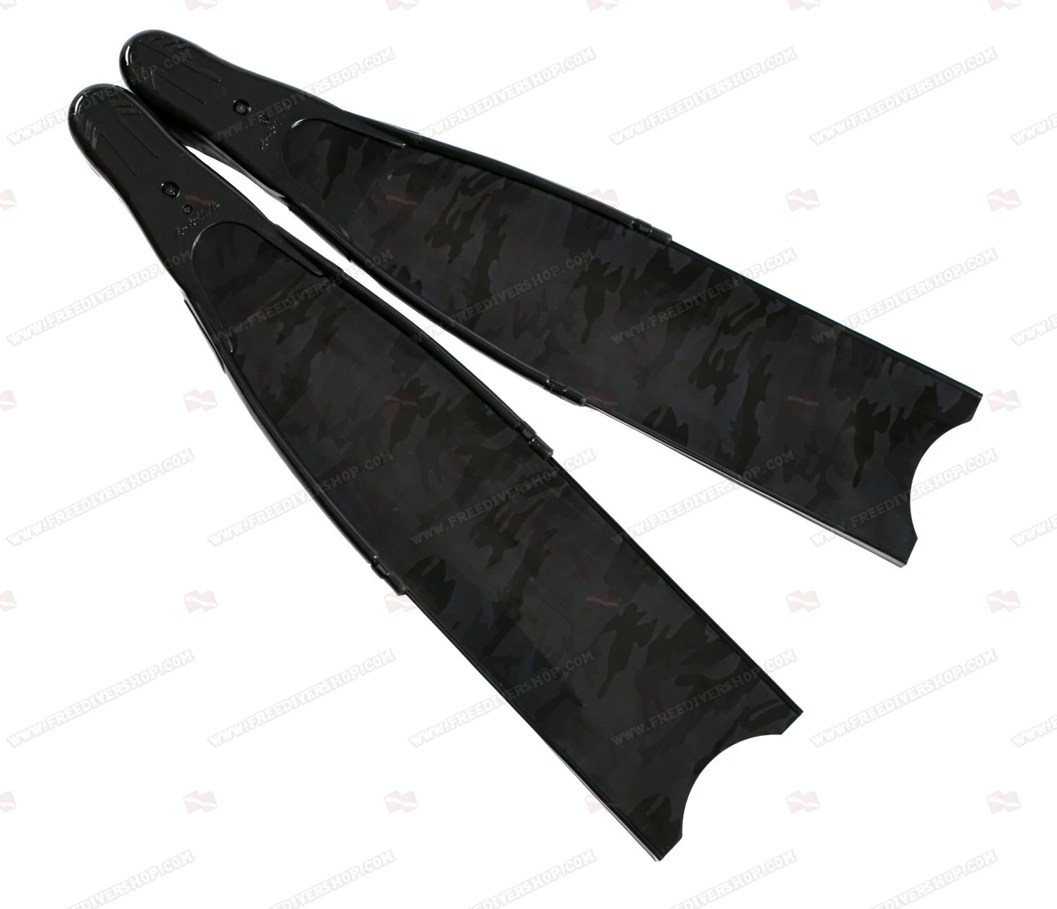 Leaderfins Black Camo Fins 6 Leaderfins Black Camo Fins - Image 4
