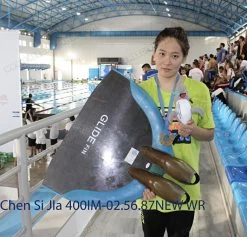 WaterWay Finswimming Glide Monofin Carbon 25 WaterWay Finswimming Glide Monofin Carbon -Restube Store img 3005wr