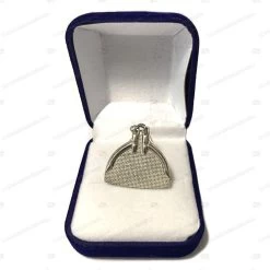 100% Silver Monofin Pendant 7 100% Silver Monofin Pendant -Restube Store in box shop 1