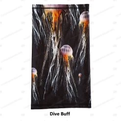 SlipIns Jammin Jellies Dive/Surf Skin -Restube Store jj dbuff