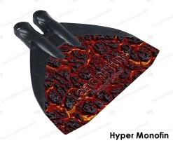 Leaderfins Lava Monofin - Limited Edition 12 Leaderfins Lava Monofin - Limited Edition -Restube Store lava 00 shop