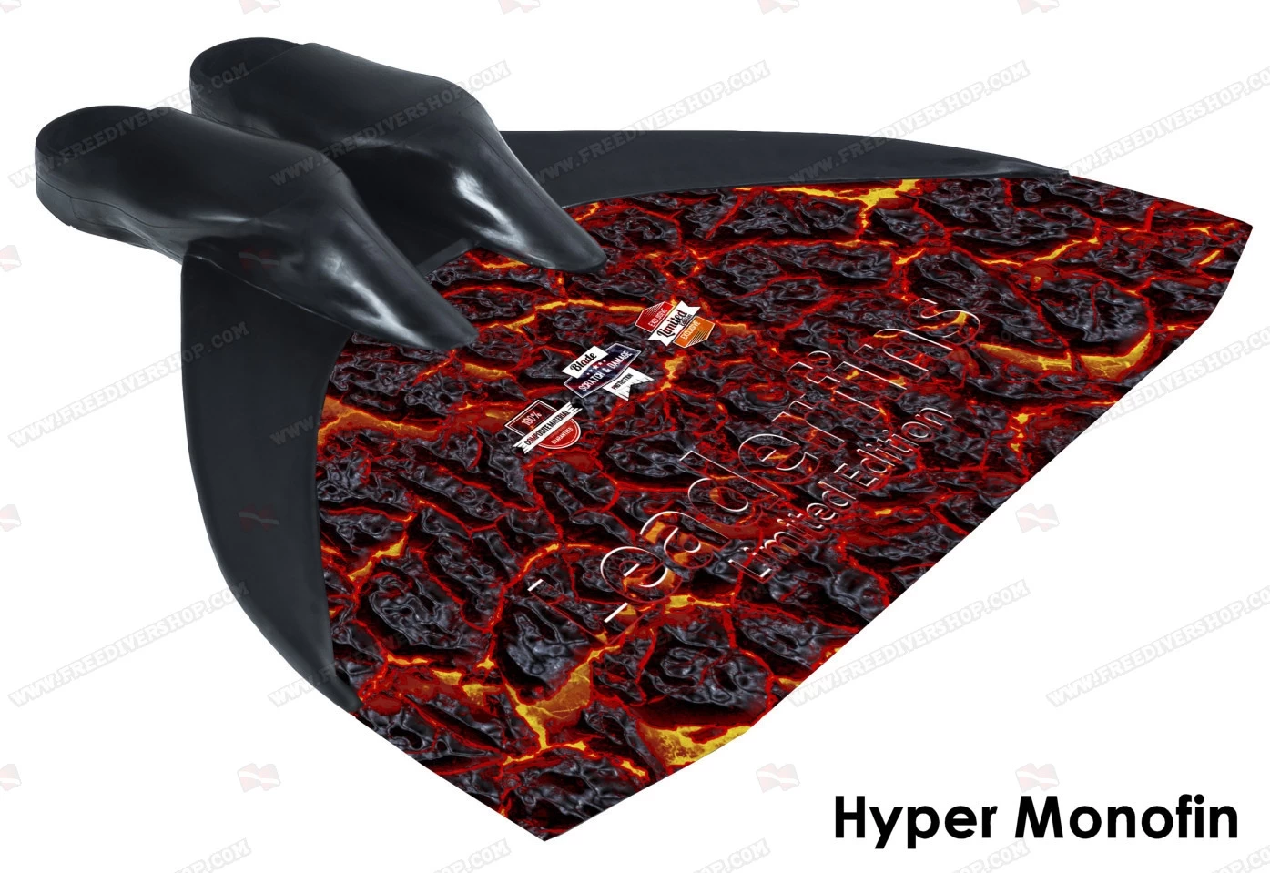 Leaderfins Lava Monofin - Limited Edition 4 Leaderfins Lava Monofin - Limited Edition - Image 2