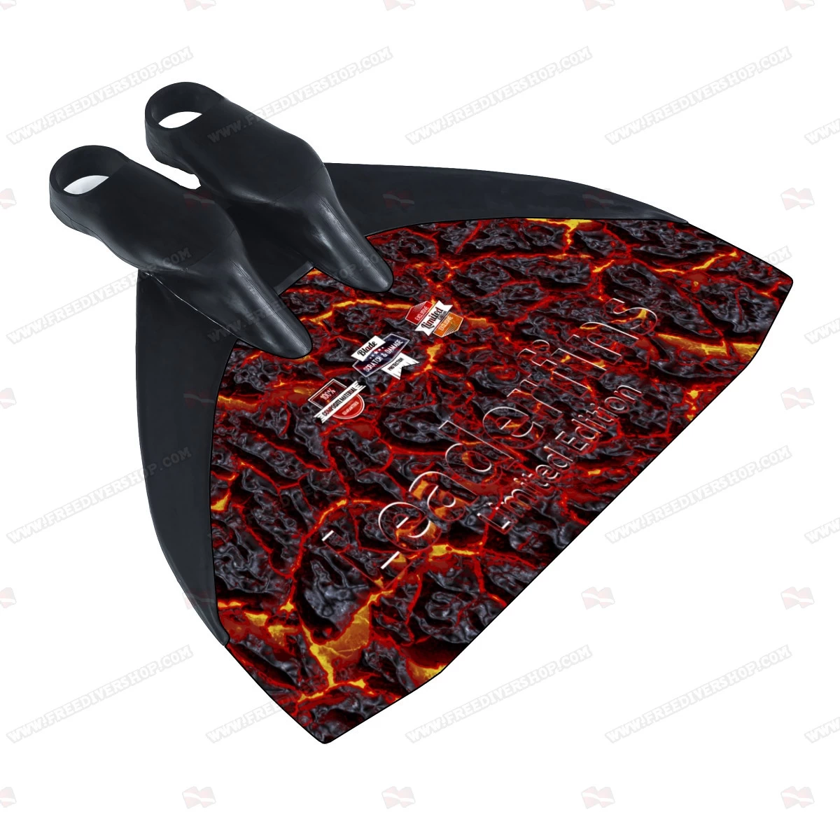 Leaderfins Lava Monofin - Limited Edition 3 Leaderfins Lava Monofin - Limited Edition
