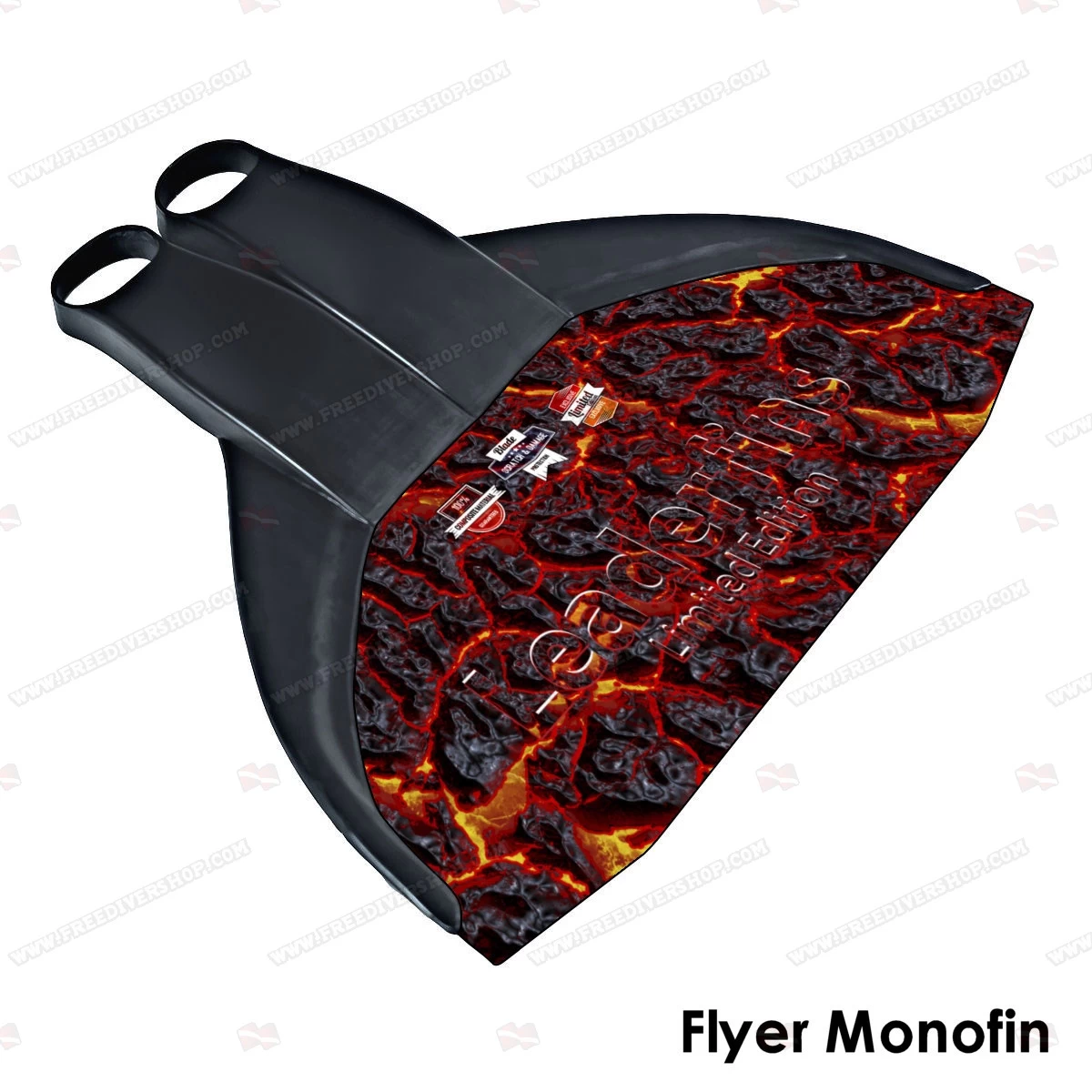 Leaderfins Lava Monofin - Limited Edition 7 Leaderfins Lava Monofin - Limited Edition - Image 5