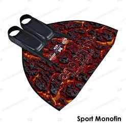 Leaderfins Lava Monofin - Limited Edition 16 Leaderfins Lava Monofin - Limited Edition -Restube Store lava 04 shop