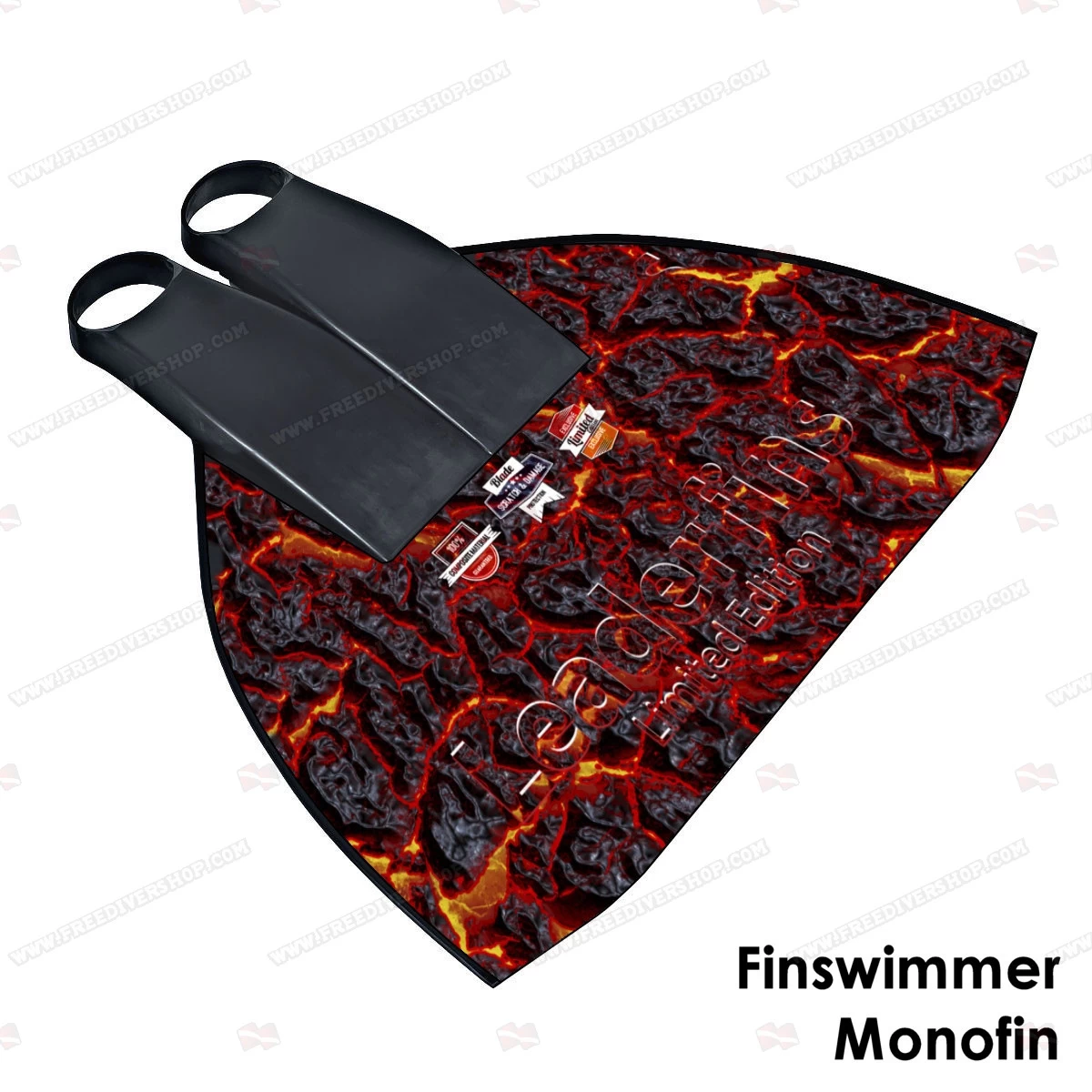 Leaderfins Lava Monofin - Limited Edition 8 Leaderfins Lava Monofin - Limited Edition - Image 6