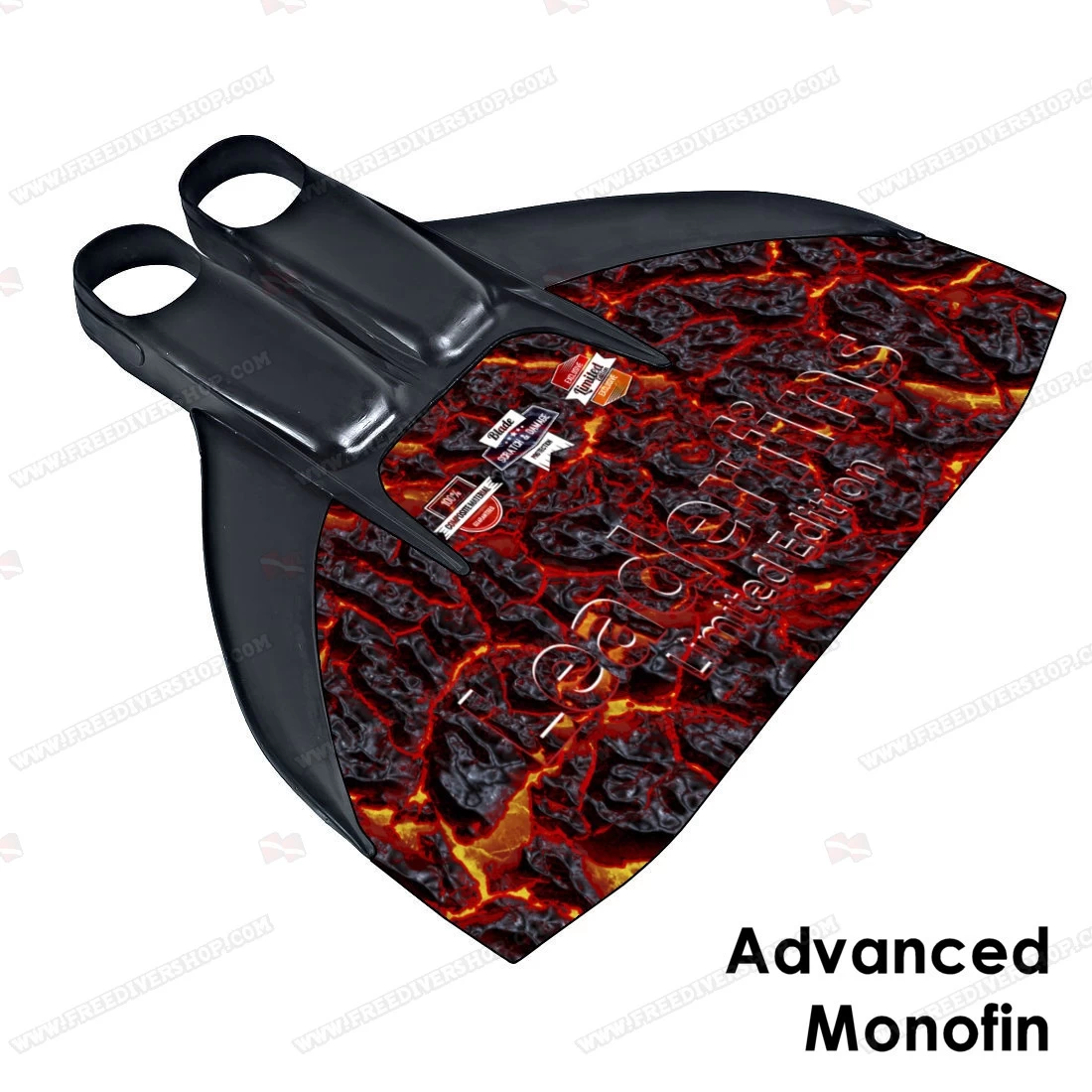 Leaderfins Lava Monofin - Limited Edition 6 Leaderfins Lava Monofin - Limited Edition - Image 4