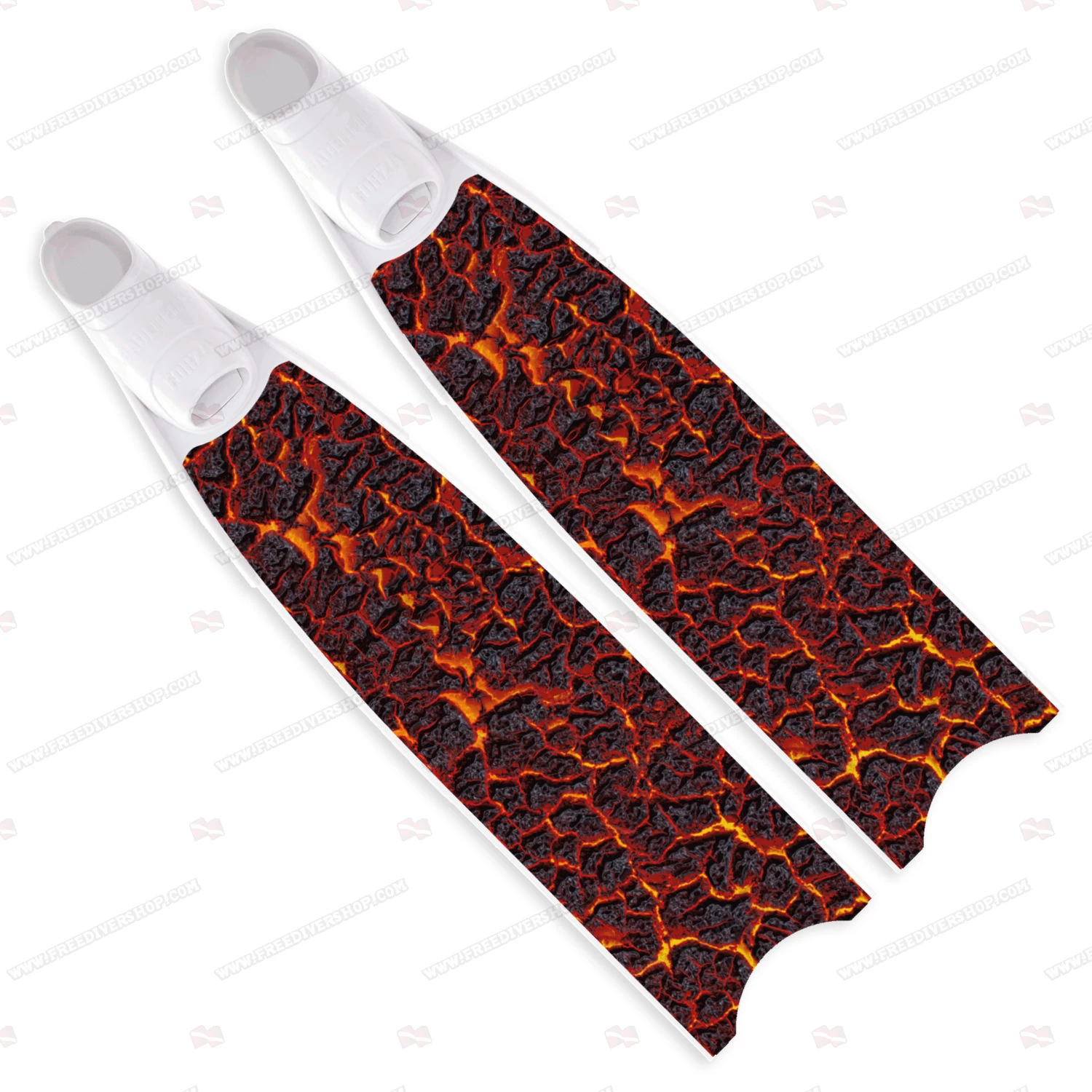 Leaderfins Lava Fins - Limited Edition 3 Leaderfins Lava Fins - Limited Edition