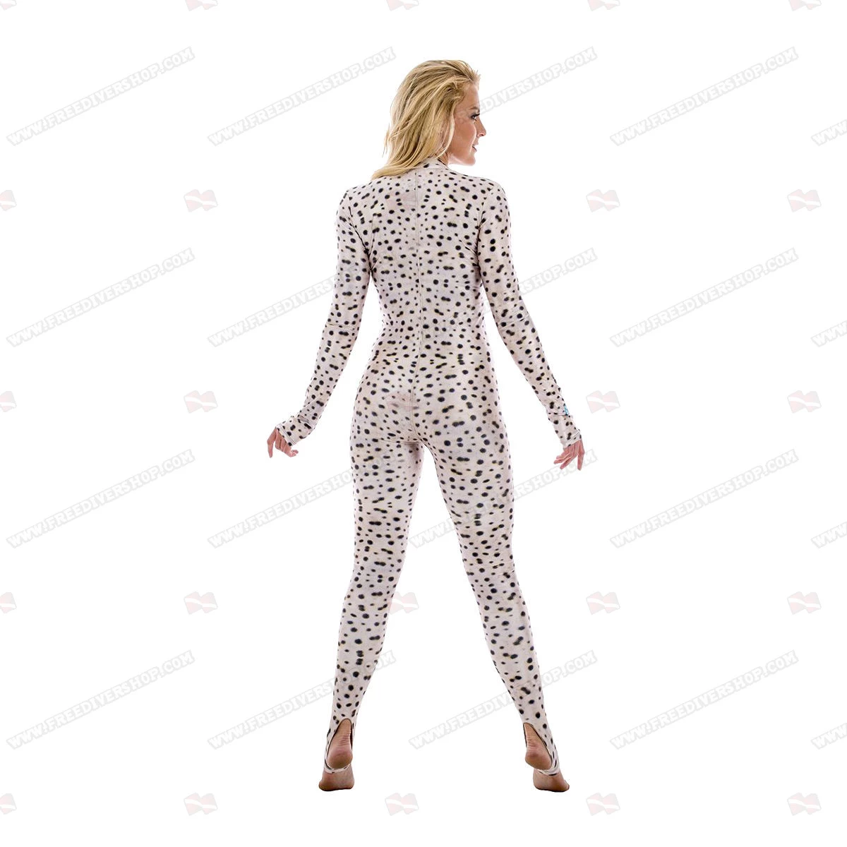 SlipIns Leopard Shark Dive/Surf Skin 5 SlipIns Leopard Shark Dive/Surf Skin - Image 3