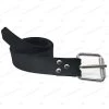 Leaderfins Black Silicone Weight Belt 1 Leaderfins Black Silicone Weight Belt -Restube Store lf bl sl belt 01