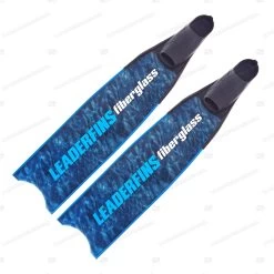 Leaderfins Forza Blue Camo Fins 19 Leaderfins Forza Blue Camo Fins -Restube Store lf blue cam forza 02 shop