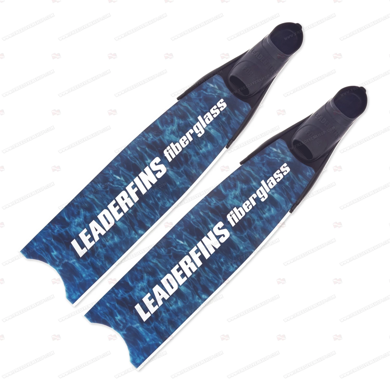 Leaderfins Forza Blue Camo Fins 4 Leaderfins Forza Blue Camo Fins - Image 2