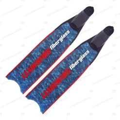 Leaderfins Forza Blue Camo Fins 22 Leaderfins Forza Blue Camo Fins -Restube Store lf blue cam forza 07 shop