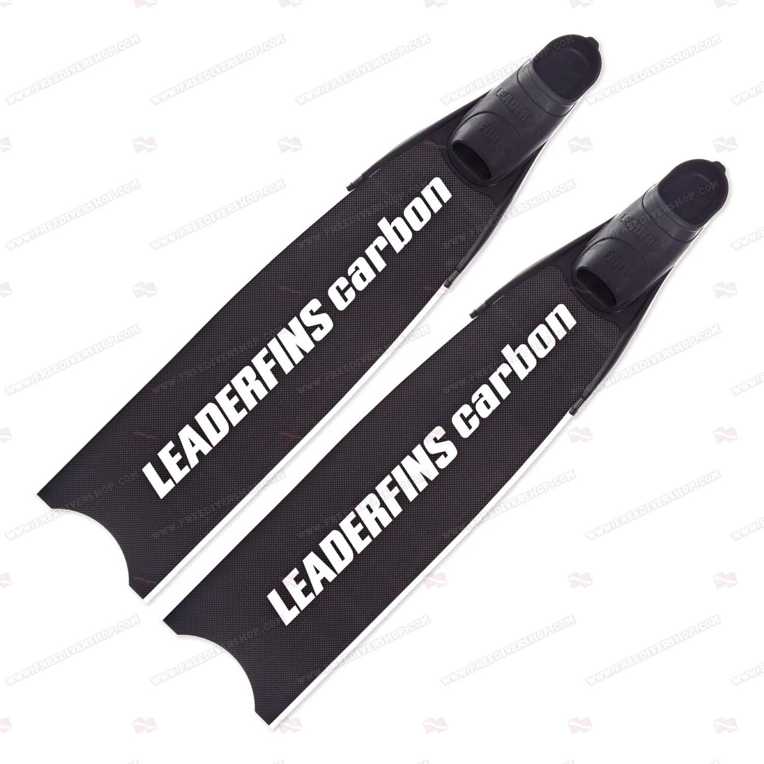Leaderfins Forza Pure Carbon Fins 5 Leaderfins Forza Pure Carbon Fins - Image 3