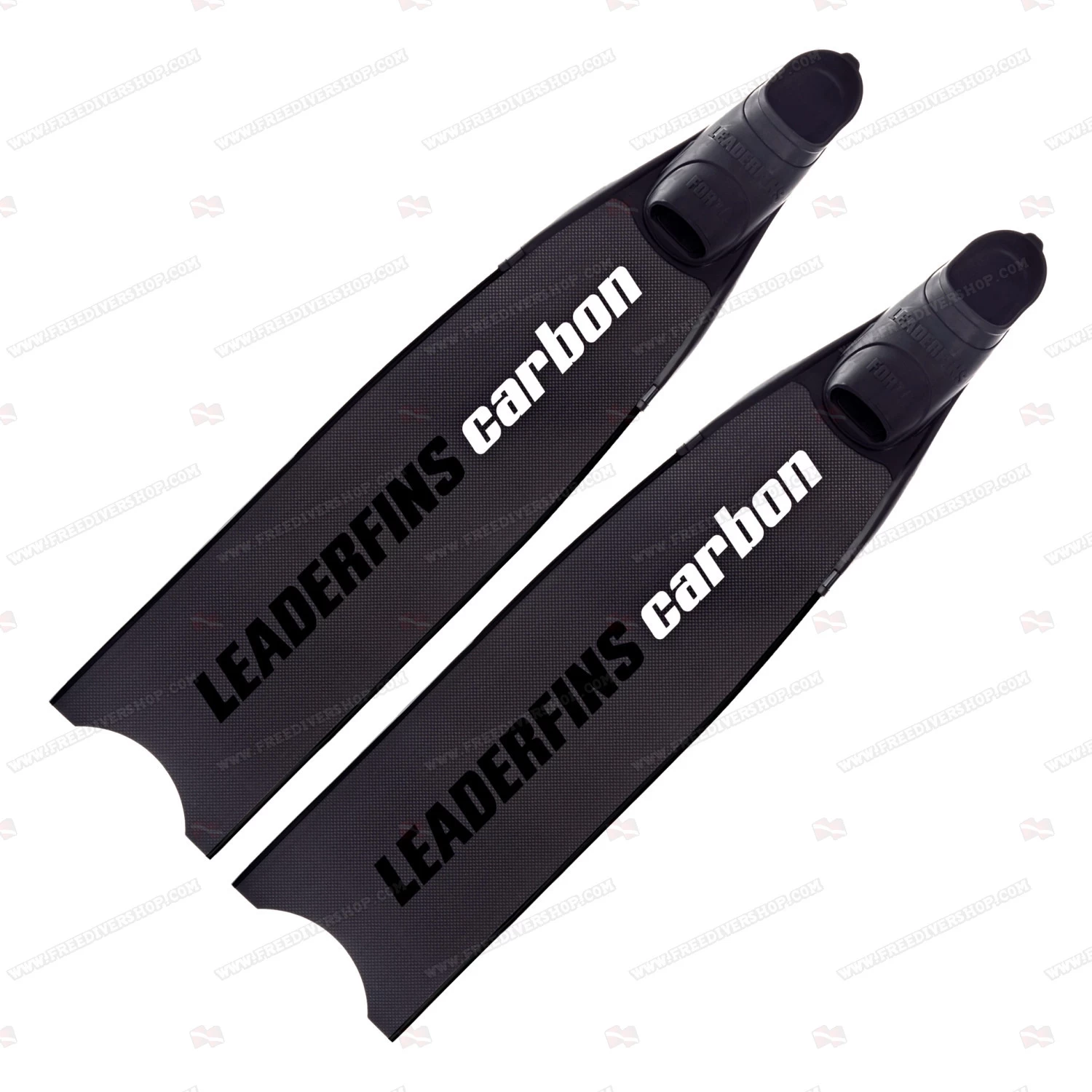 Leaderfins Forza Pure Carbon Fins 4 Leaderfins Forza Pure Carbon Fins - Image 2