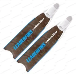 Leaderfins Forza Pure Carbon Camo Fins -Restube Store lf carbon camo forza 03 shop