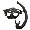 Leaderfins Hero Black Mask + Snorkel Set 1 Leaderfins Hero Black Mask + Snorkel Set -Restube Store lf set blk