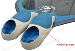 WaterWay Finswimming Glide Monofin 29 WaterWay Finswimming Glide Monofin -Restube Store light glide fin pockets w