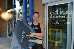 WaterWay Finswimming Glide Monofin Carbon 27 WaterWay Finswimming Glide Monofin Carbon -Restube Store lilla 2