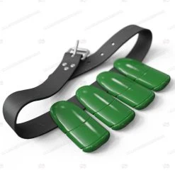 Lobster Freediving Weight Belt Set 31 Lobster Freediving Weight Belt Set -Restube Store lobster belt set green3 1