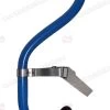 Frontal Swimming Snorkel - Long Distance 1 Frontal Swimming Snorkel - Long Distance -Restube Store long d snorkel with mouthpcs small