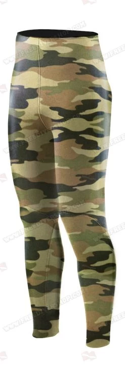 Elios Shaca / Marrone Camouflage - Tailor Made Wetsuit -Restube Store marronne pants 1