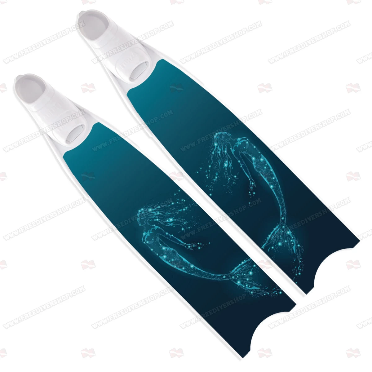 Leaderfins Mermaid Queen Fins - Limited Edition 3 Leaderfins Mermaid Queen Fins - Limited Edition