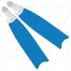 Leaderfins Neon Blue Fins - Limited Edition -Restube Store neon blue fins 01