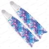 Leaderfins Neon Galaxy Fins - Limited Edition -Restube Store neon galaxy fins