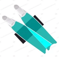 Leaderfins Neon Green Fins - Limited Edition 15 Leaderfins Neon Green Fins - Limited Edition -Restube Store neon green 03