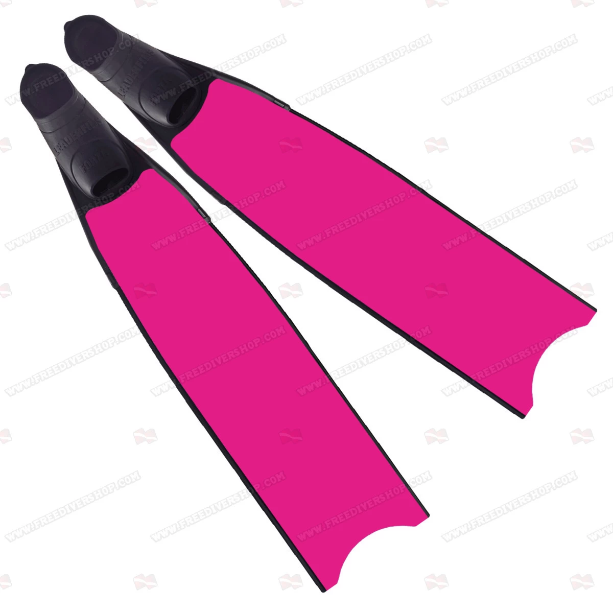 Leaderfins Neon Pink Fins - Limited Edition 4 Leaderfins Neon Pink Fins - Limited Edition - Image 2