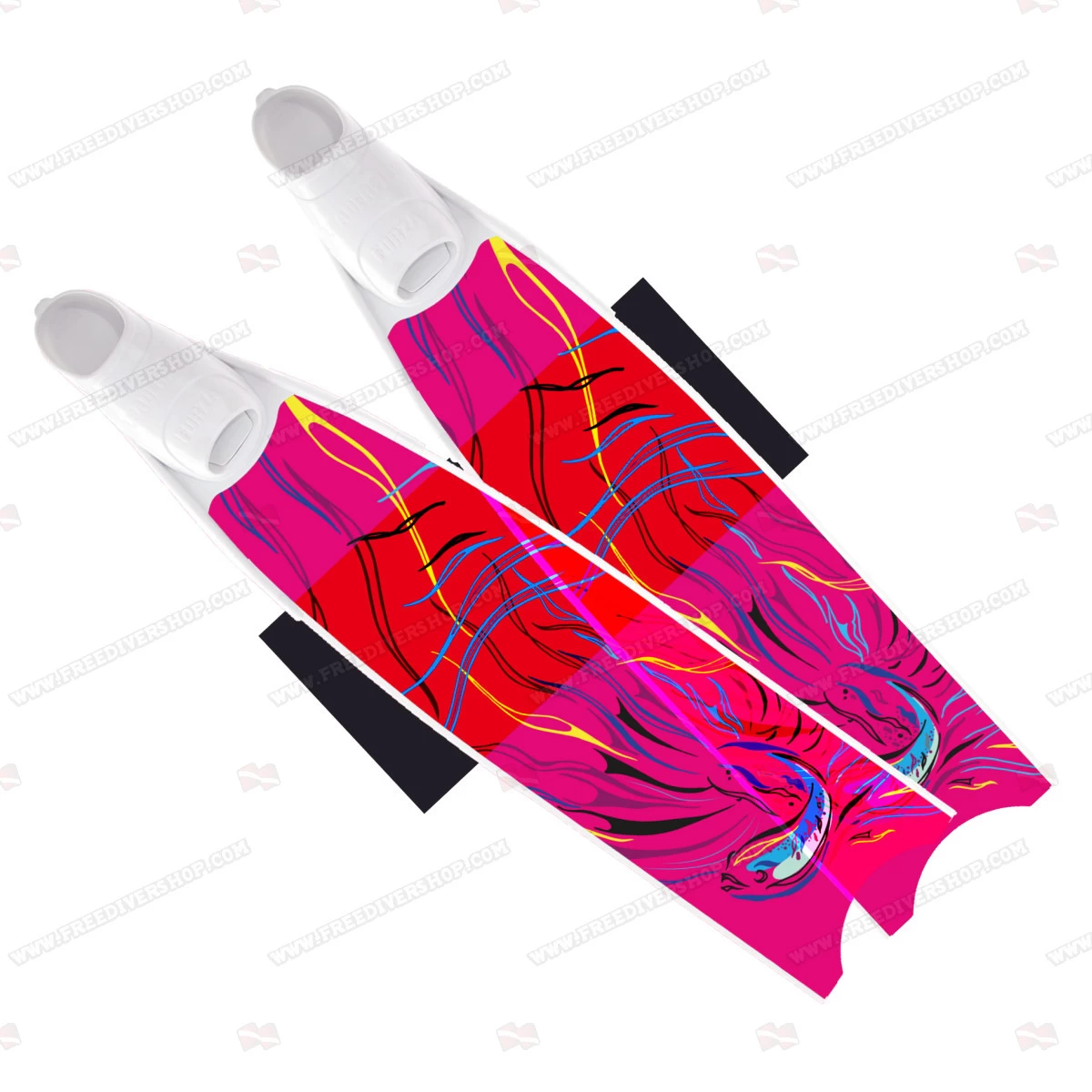Leaderfins Neon Fish Fins - Limited Edition 3 Leaderfins Neon Fish Fins - Limited Edition