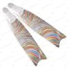 Leaderfins Neon Rainbow Fins - Limited Edition -Restube Store neon rainbow 01 shop